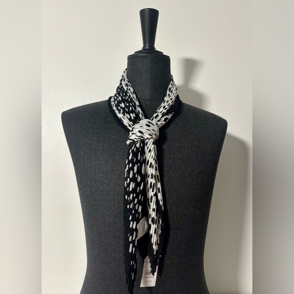 Ann Taylor Spotted Scarf